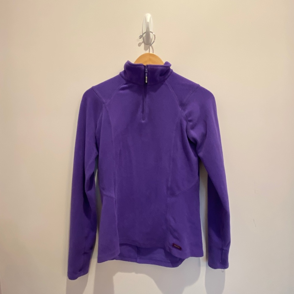 Purple Calvin Klein Performance Pullover